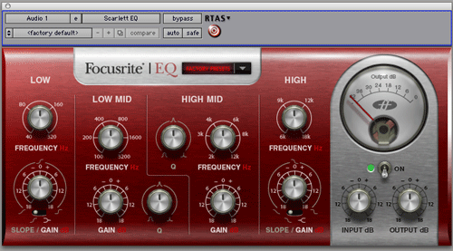 Scarlett EQ