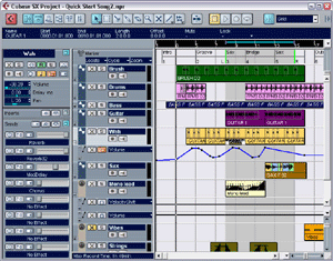 Steinberg Cubase SX