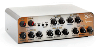 D-TAR Equinox™ Three-Band Parametric EQ