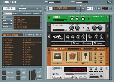 Guitar Rig from Native Instruments