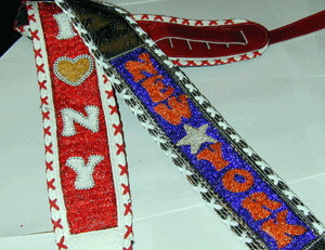 New York Series Guitar Straps from Jodi Head