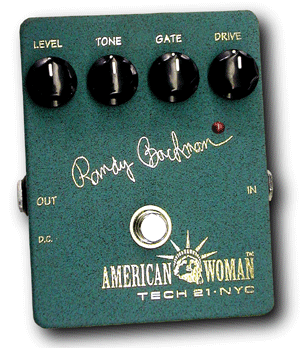 Tech 21 American Woman Overdrive