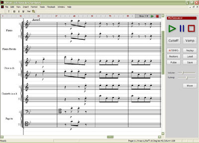 Notion Music Notation/Performance