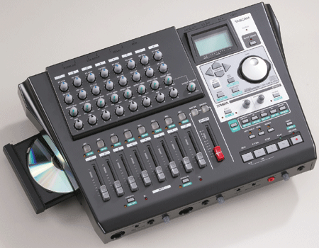 Tascam's DP-01FX/CD Digital Portastudio