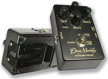 Dean Markley DME-3 Outboard Pre-Amp