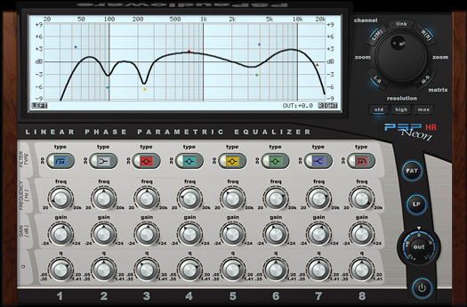 PSP Audioware Neon EQ