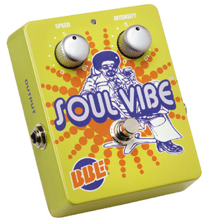 BBE Soul Vibe Pedal