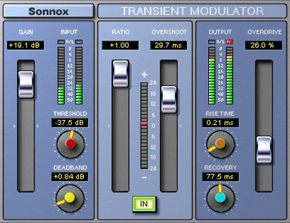 Oxford Transient Modulator