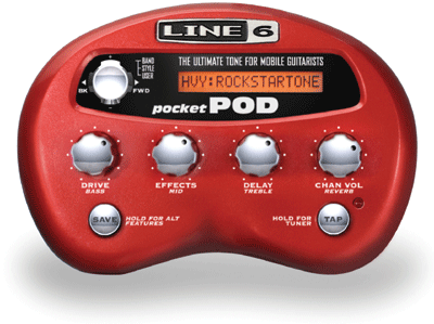 Line 6 Pocket POD