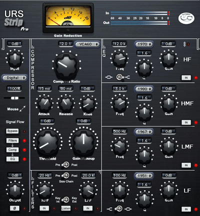 URS Classic Console Strip Pro