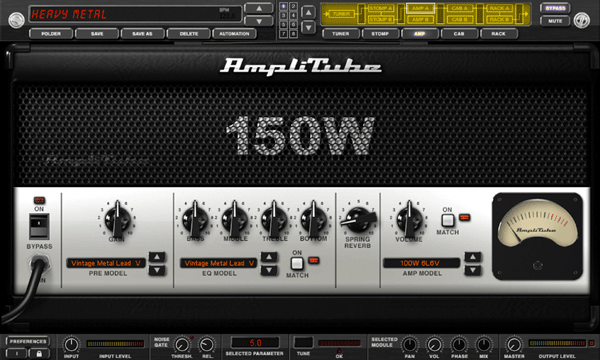 AmpliTube Metal from IK Multimedia