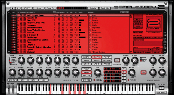 IK Multimedia SampleTank 2.5