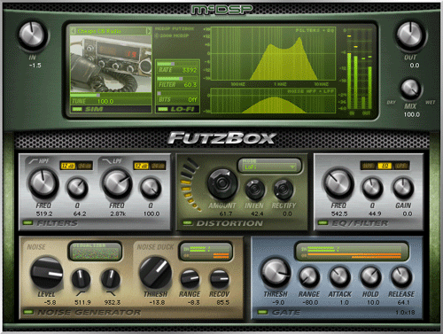 McDSP FutzBox