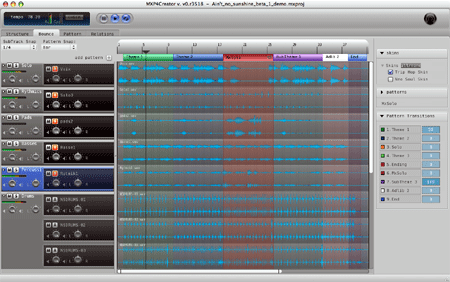 Musinaut MXP4 Music Delivery Format