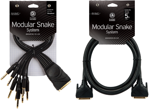 Planet Waves Modular Snakes