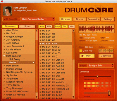 Submersible's DrumCore ver 3 