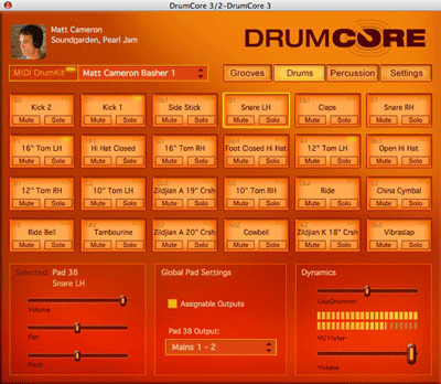 Submersible's DrumCore ver 3 