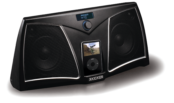 iK500 Docking Stereo System from Kicker