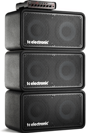 TC Electronic RebelHead Bass Amp System