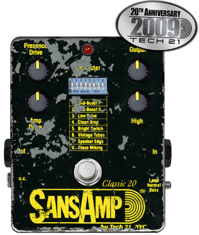 Tech 21 SansAmp Classic 20