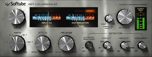 Softube FET Compressor Plug-In