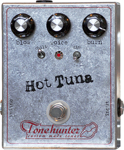 Tonehunter Guitar Pedals