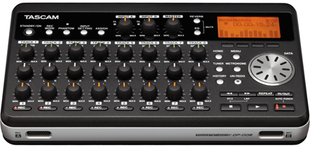 Tascam DP-008 Digital Pocketstudio