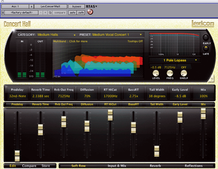 Lexicon Native PCM Reverb Plug-in Bundle