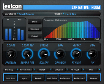 Lexicon LXP Native Reverb Bundle Plug-Ins