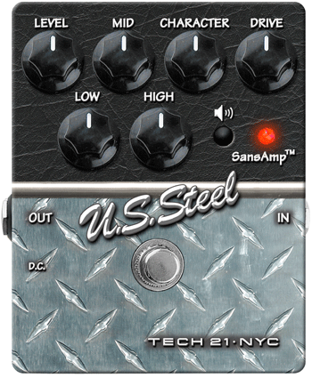 Three New Character Series Pedals from Tech 21