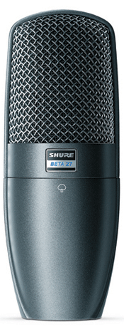 Shure Beta 27 Side-Address Condenser