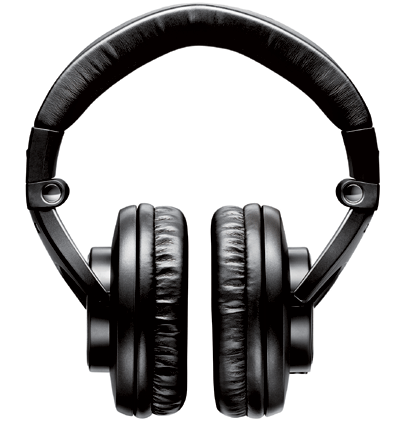 Shure SRH840 Headphones