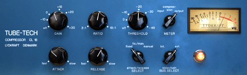 Softube Tube-Tech CL 1B Plug-in