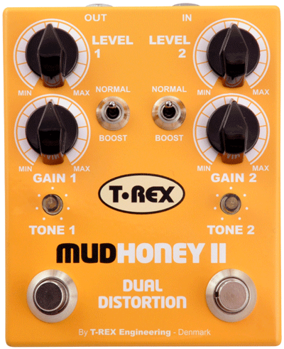 T-Rex Mudhoney II Dual Distortion