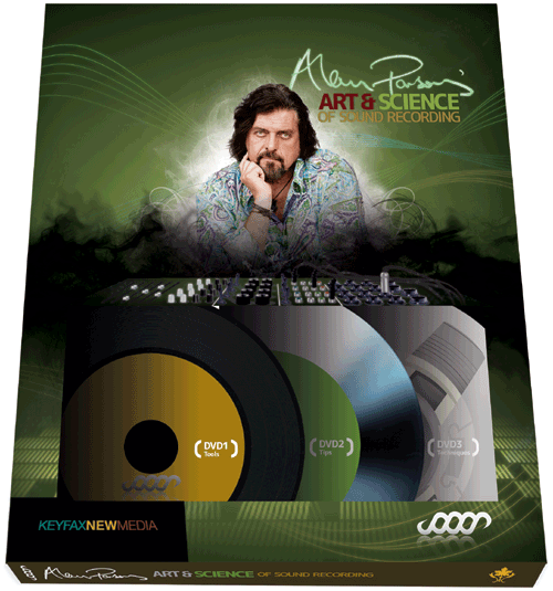 Alan Parsons' Art & Science of Sound Recording