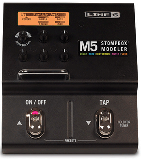 Line 6 M5 Stompbox Modeler