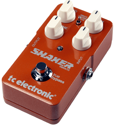 TC Electronic Shaker Vibrato Featuring TonePrint Technology