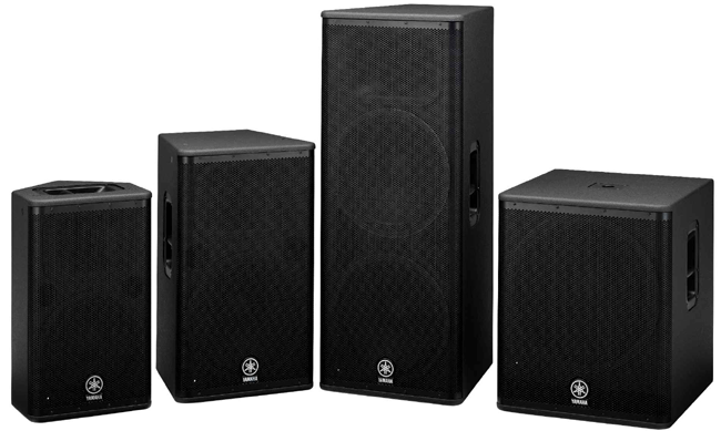 Yamaha DSR Series Loudspeakers 