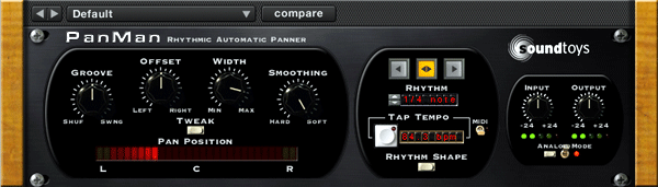 SoundToys PanMan